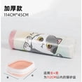 thumbnail image 1 of Cat Litter Bag,Self Closing Liner Drawstring Waste Sack Leakproof Odor Block Disposable Cat Pan Cleanup Supplies,44.88'' × 17.72'',5PCS, 1 of 5