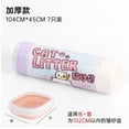 thumbnail image 1 of Cat Litter Bags, 104Cm X 45Cm Thickened 7-Pack, Quick-Use Disposable Garbage Bags For Cat Waste Management, Pet Supplies For Cat Owners, 1 of 5