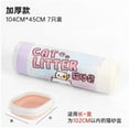 thumbnail image 1 of Cat Litter Box Bags,Pre-Seperated Thick Self-Cleaning Cat Litter Box Replacement Liners with Drawstring Heavy Duty,Sifting litter bags with 7-Day Litter System,(124cm*45cm,1 Roll/7PCS), 1 of 5