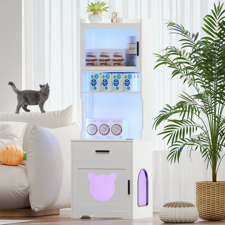 Litter scoop station sales
