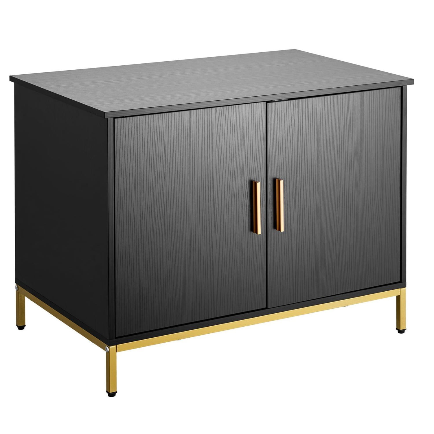 Cat Litter Box Enclosure Furniture 27.6 in Hidden Litter Box Cabinet ...