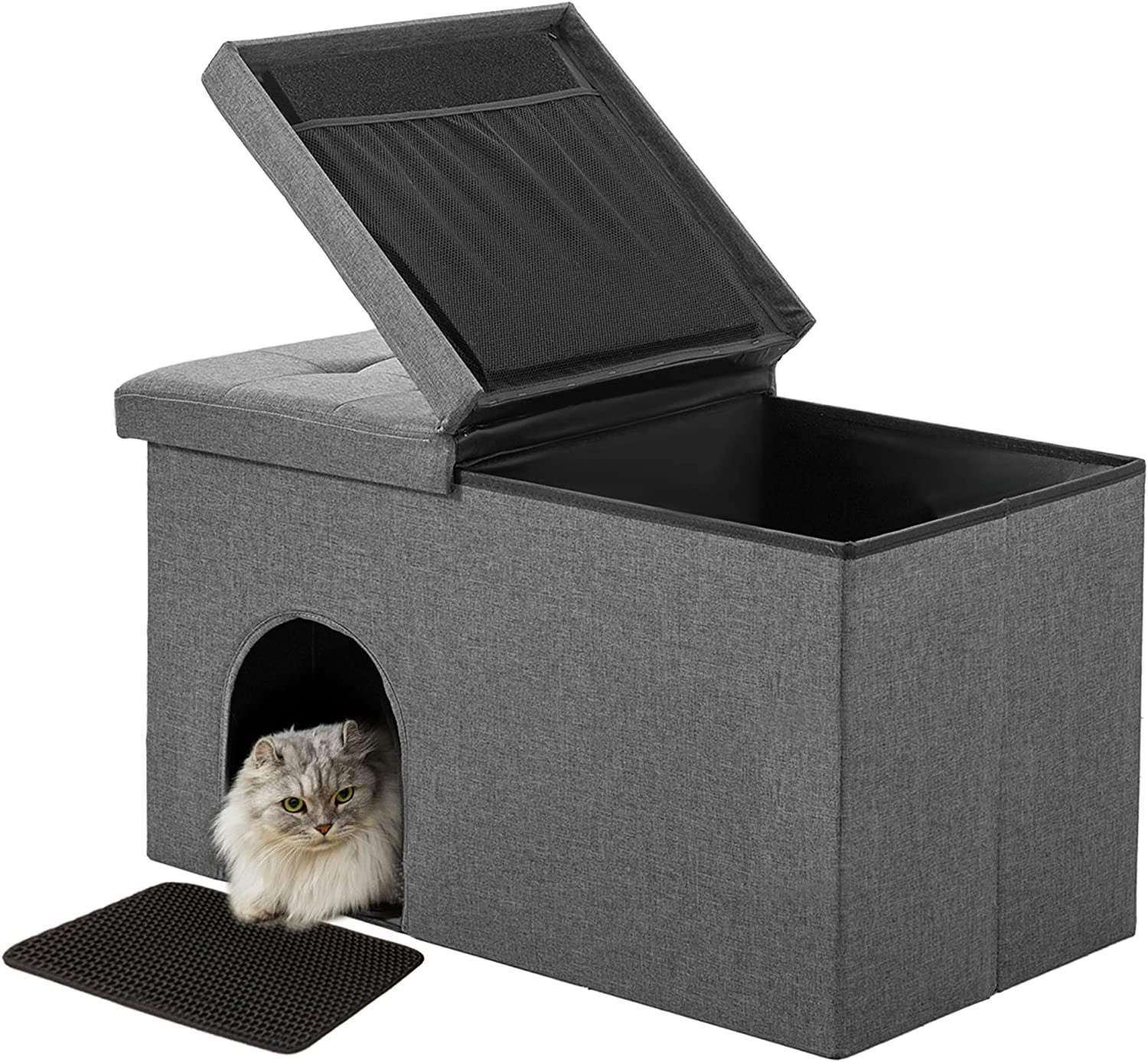 Pet Litter Fancy Cat Litter Box Covers Cat Litter Box Enclosure
