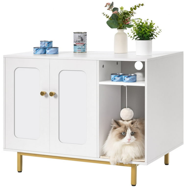 Cat Litter Box Enclosure Walmart
