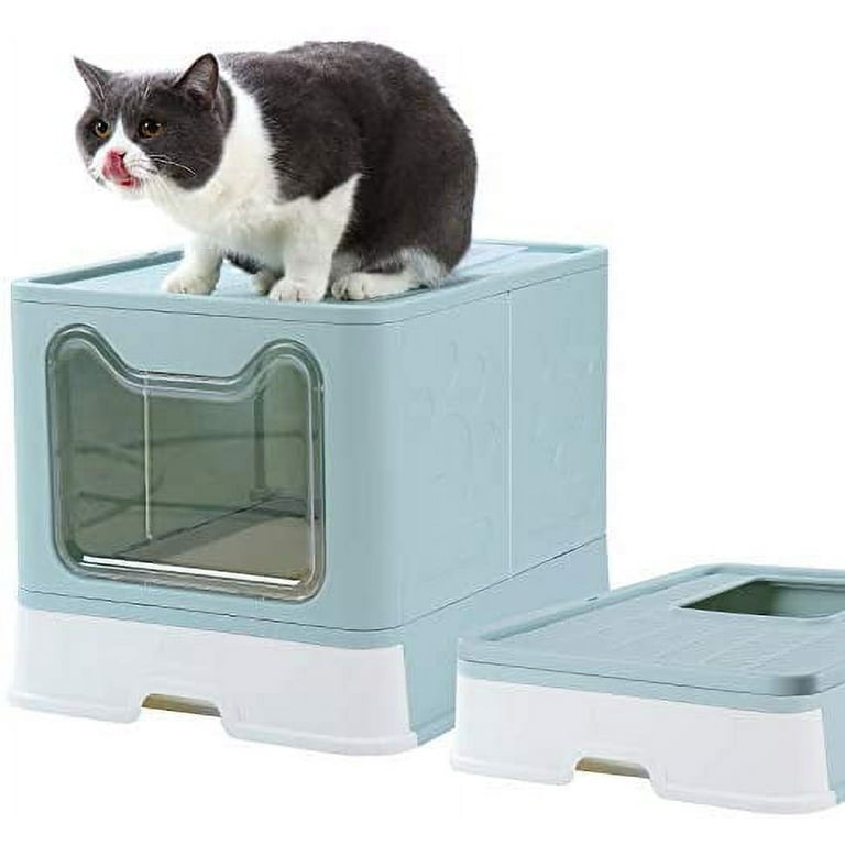 https://i5.walmartimages.com/seo/Cat-Litter-Box-Foldable-Top-Entry-Covered-Cat-Litter-Box-with-Lid-Easy-Clean-No-Smell-Pet-Jumbo-Litter-Box_bc505892-647c-4dc7-9b3d-494f74b048bb.6aa52ee8ab81f8f3e1bd30b5a4b90519.jpeg?odnHeight=768&odnWidth=768&odnBg=FFFFFF