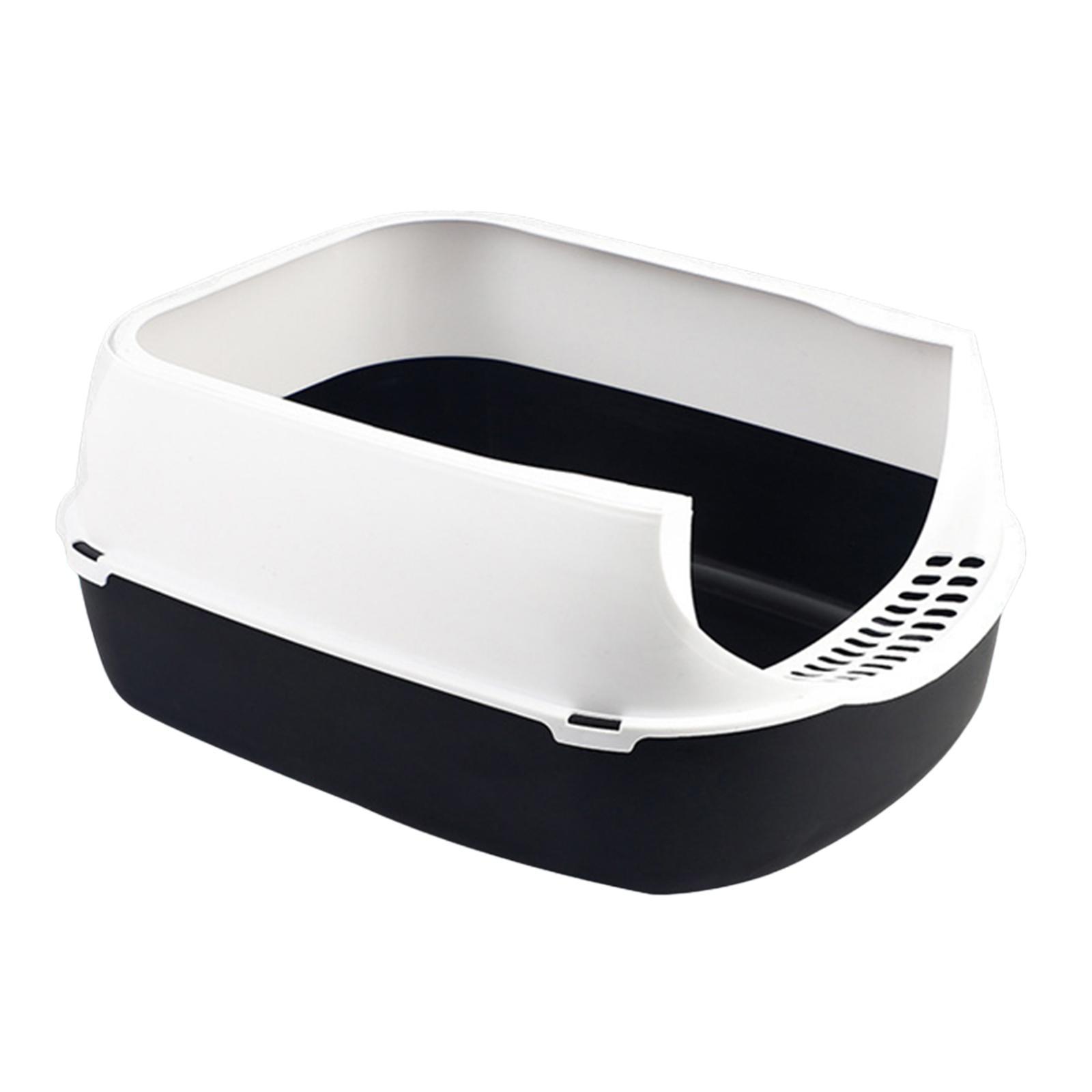 Cat Litter Box, High Side Sifting Litter Box, Prevent Sand Leakage
