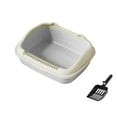 thumbnail image 1 of Cat Litter Box with High Sides, Covered Litter Box for Cats with Splash Guard Design, Includes Litter Scoop and Hook for Easy Cleaning and Storage, Spacious for Large Cats, 1 of 6
