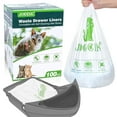 Cat Litter Box Liner Bags Compatible with SelfCleaning Litter Box