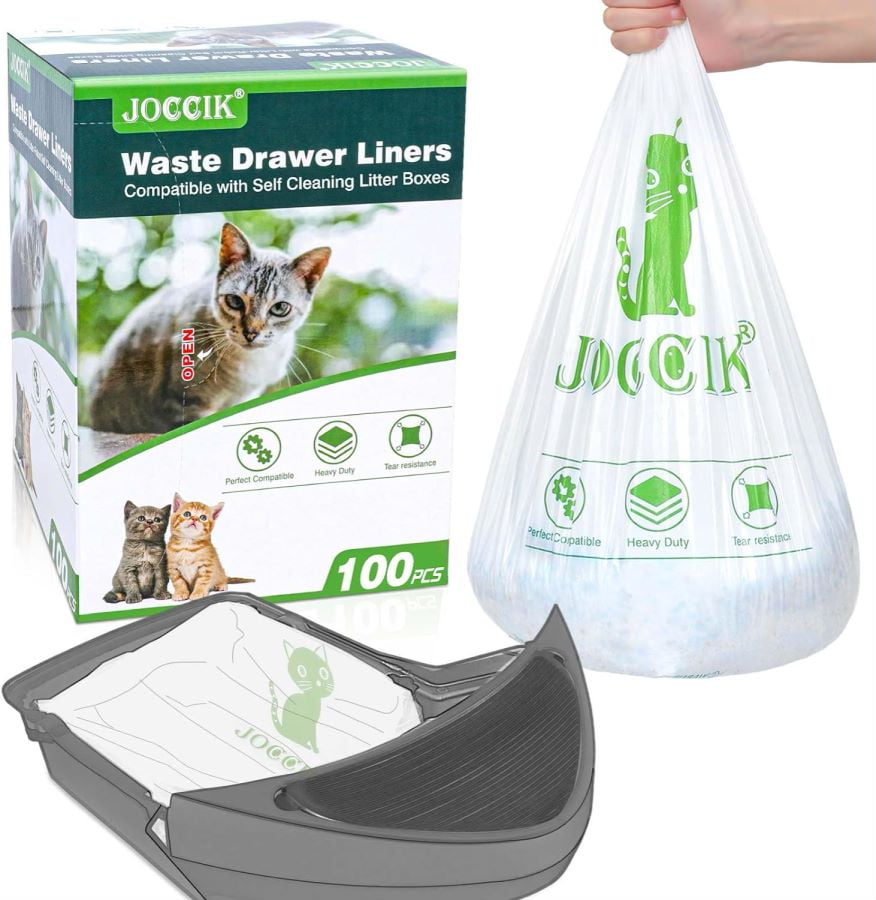 Cat Litter Box Liner Bags Compatible with SelfCleaning Litter Box
