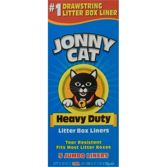 Cat Litter Box Liners, 5-Ct.