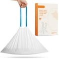 thumbnail interactive-video image 1 of 20PCS Cat Litter Box Liners Durable Large Drawstring Kitty Litter Pan Bags Replacement Waste Bags Heavy Duty Pet Litter Box Tray For Home Cat Dog 1 of 11
