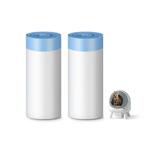 Cat Litter Box Liners for els pet Orbitie 2 Packs