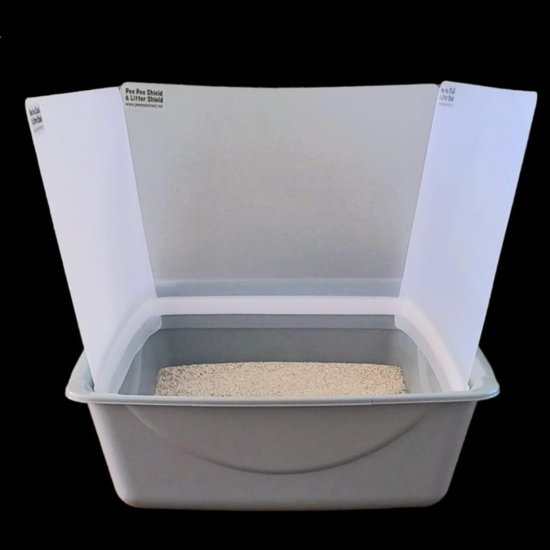 Litter Box Shield