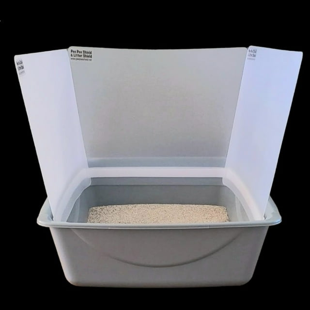 Cat Litter Box Pee Shields 3 Pack The Original