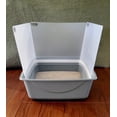 thumbnail image 1 of Cat Litter Box Pee Shields - 3 Pack - The Original, 1 of 10