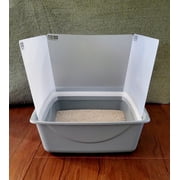 Cat Litter Box Pee Shields - 3 Pack - The Original