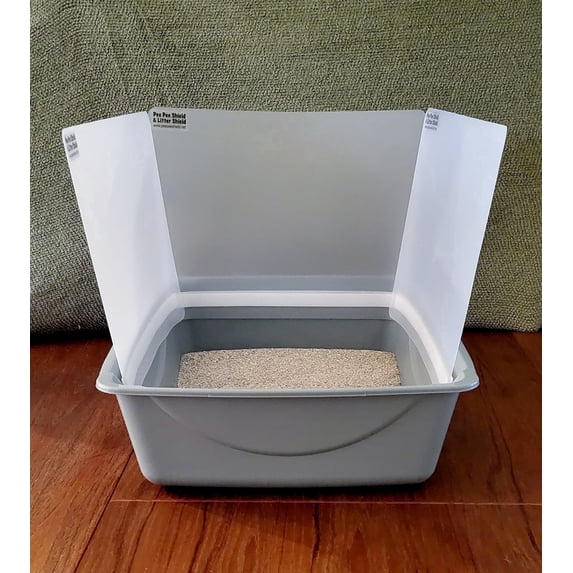 Cat Litter Box Pee Shields - 3 Pack - The Original
