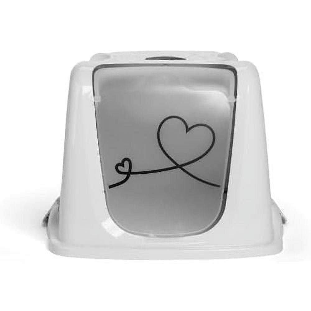 Cat Litter Box Privacy Hood, Large