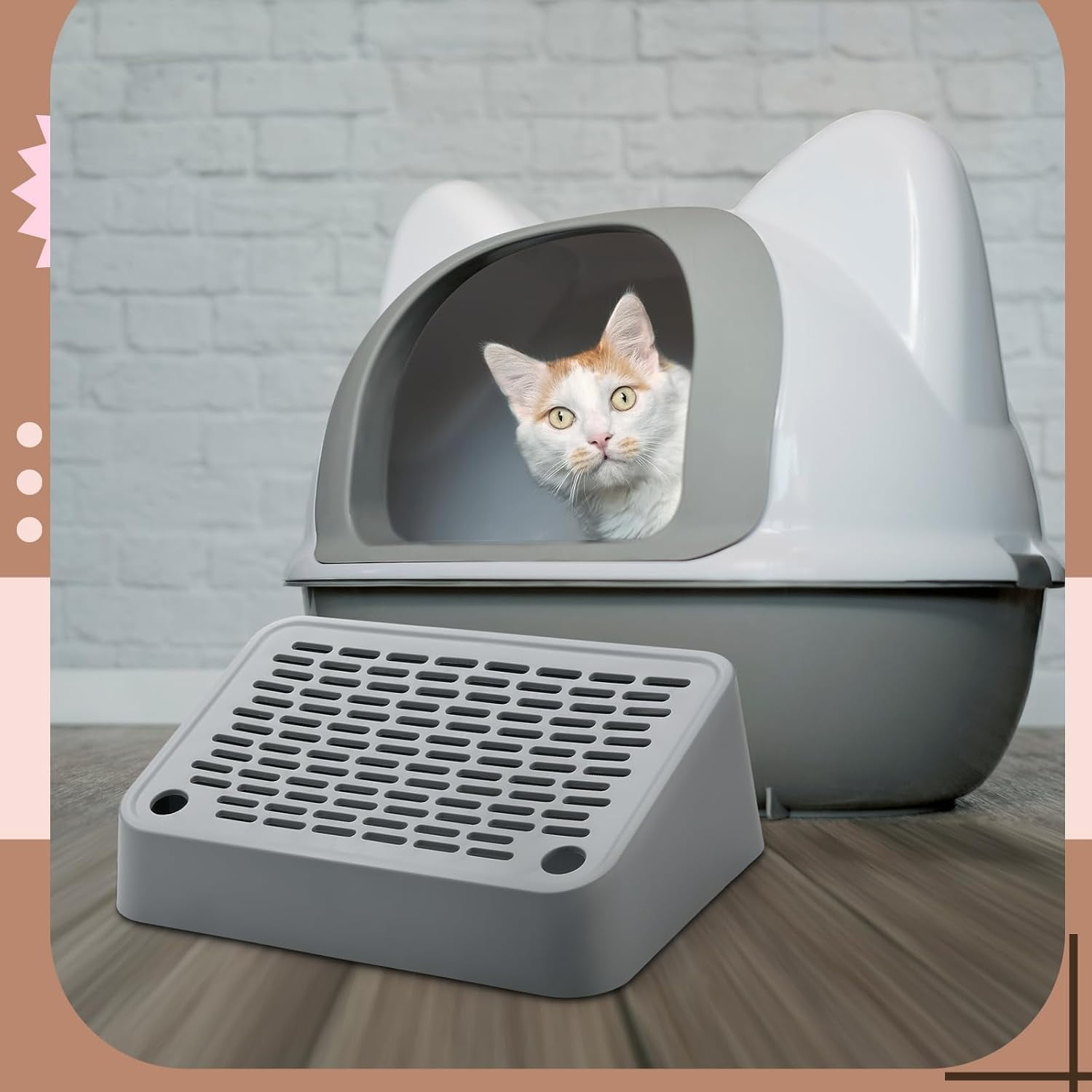 Self Cleaning Easy Clean Litter Boxes Anwickmak Self-Cleaning Cat