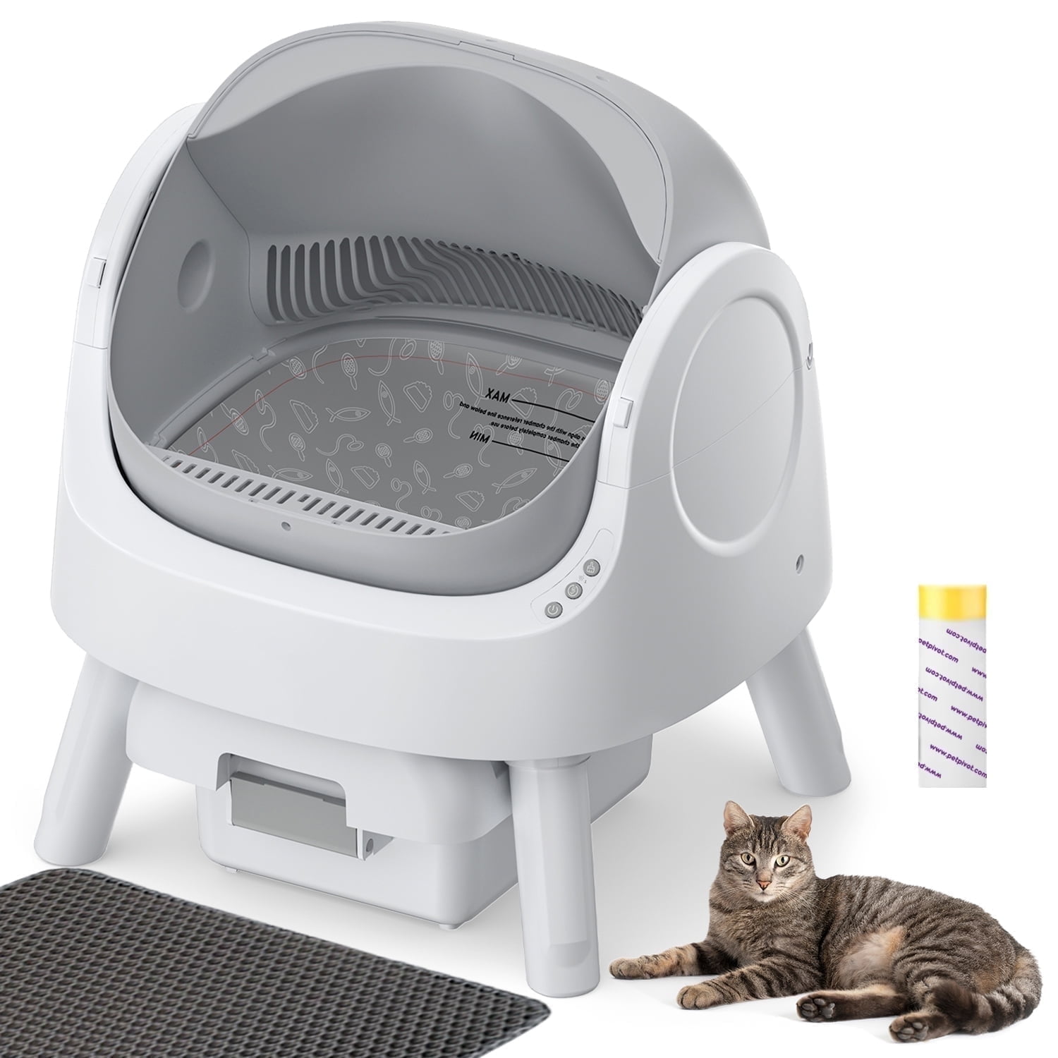 best auto cat litter box