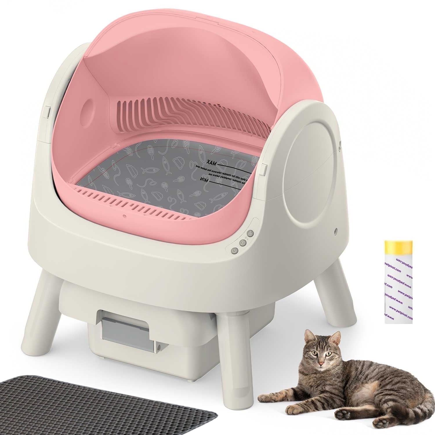 Litter Robot Automatic Cat Litter Tray Self-Cleaning With Litter Tray