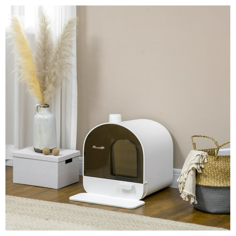 Covered litter box with filter hotsell
