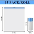 thumbnail image 1 of Cat Litter Box Waste Bags for Famistar Self-cleaning Cat Litter Box Replaced Liners Thicken and Strengthen Drawstring Pet Poop Bags(2 Packs/30 Counts), 1 of 4