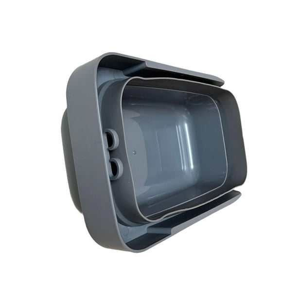 Cat Litter Box Waste Bin Replacement Part Odor Containment Design for Smart Automatic Self Cleaning Systems