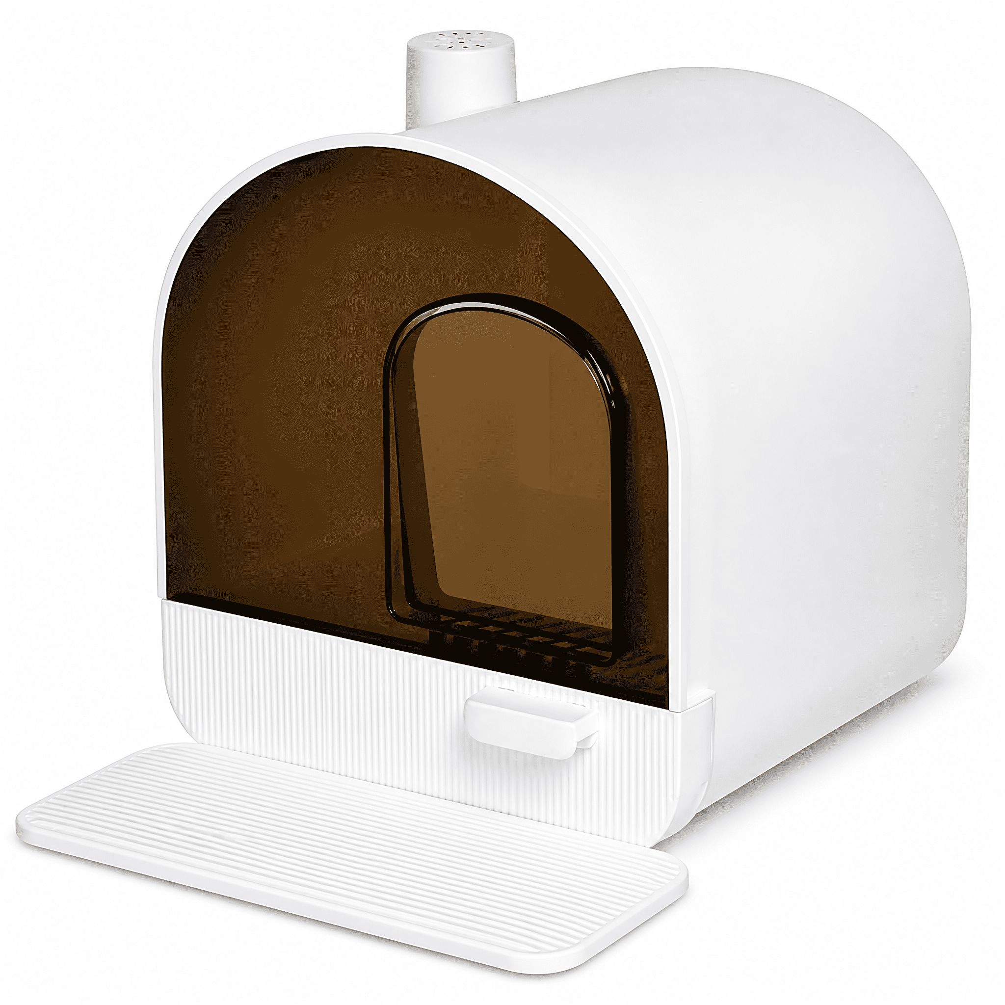Cat Litter Box with Lid with Scoop and Filter