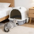 thumbnail image 1 of Cat Litter Box, 1 of 7