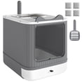 thumbnail image 1 of Cat Litter Box, 1 of 7