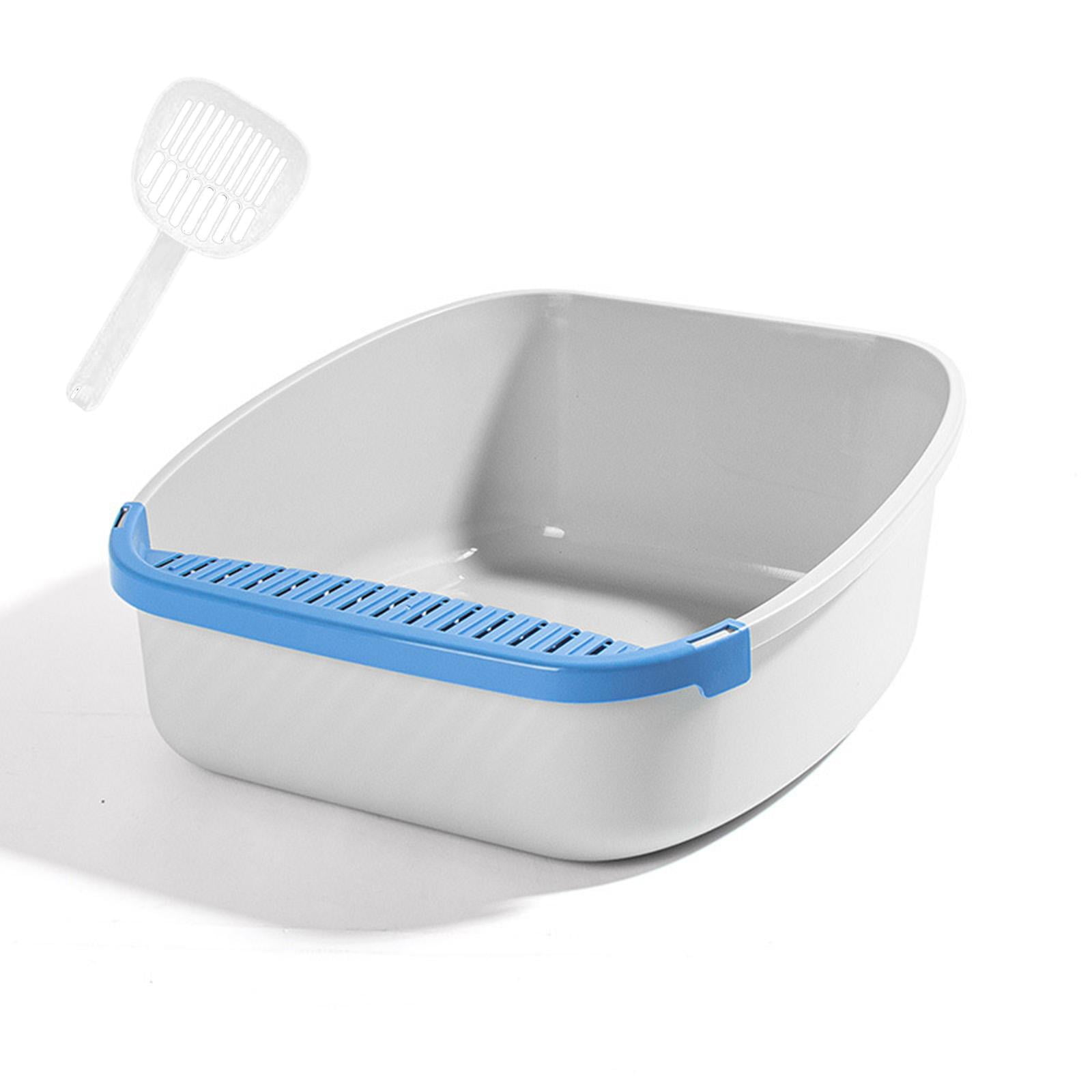 Cat Litter Boxes Indoor Cats Pet Bedpan Lightweight Cat Potty Pan Cat