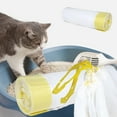 thumbnail image 1 of Cat Litter Liners Large, Thicken Drawstring Extra Durable Cat Litter Box Liners, Pet Cat Pan Liners Extra-Thick Kitty Litter Box Bag-20 Count, 1 of 7