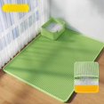 thumbnail image 1 of Cat Litter Mat Anti-carry-out Filter Anti-splash Dirty Basin Pet Double-layer Anti-urine Toilet Mat Easy to Clean and Non-slip, 1 of 9