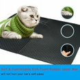 thumbnail image 1 of Cat Litter Mat Double Layer Pad Trapper Fold Pet Rug EVA Foam Rubber, 1 of 1