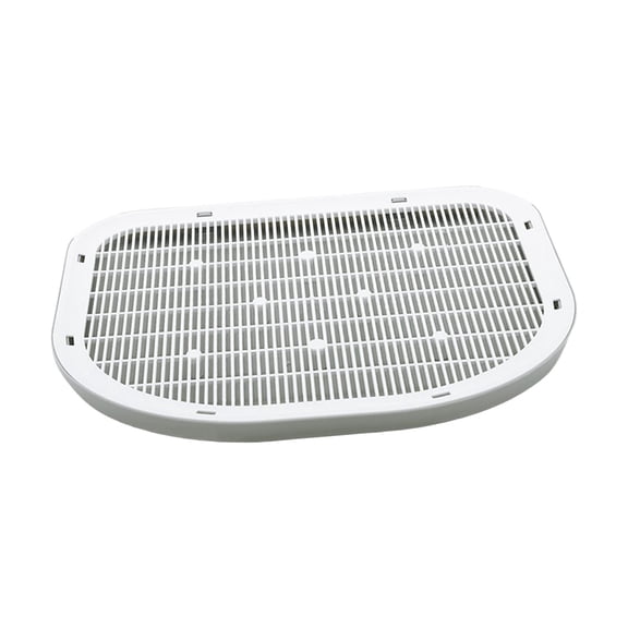 Cat Litter Mat Double Layer Trapping Easy to Clean Scratch Resistant Cat Litter Trapping Strainer Cat Litter Scatter Control for Kitty