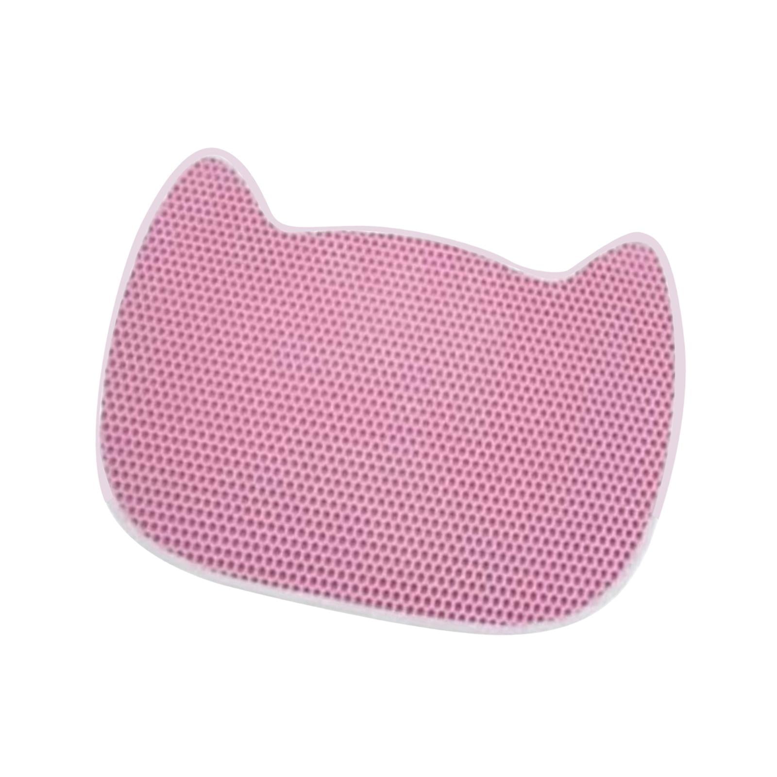 Cat Litter Mat Double Layers Litter Trapping Mat Floor Protection