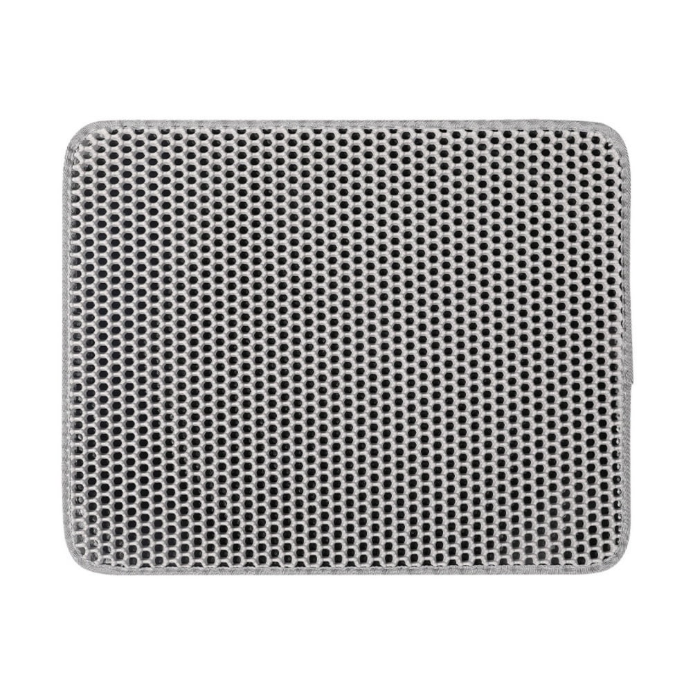 Cat Litter Mat, Kitty Litter Box Trapping Mat, Double Layer