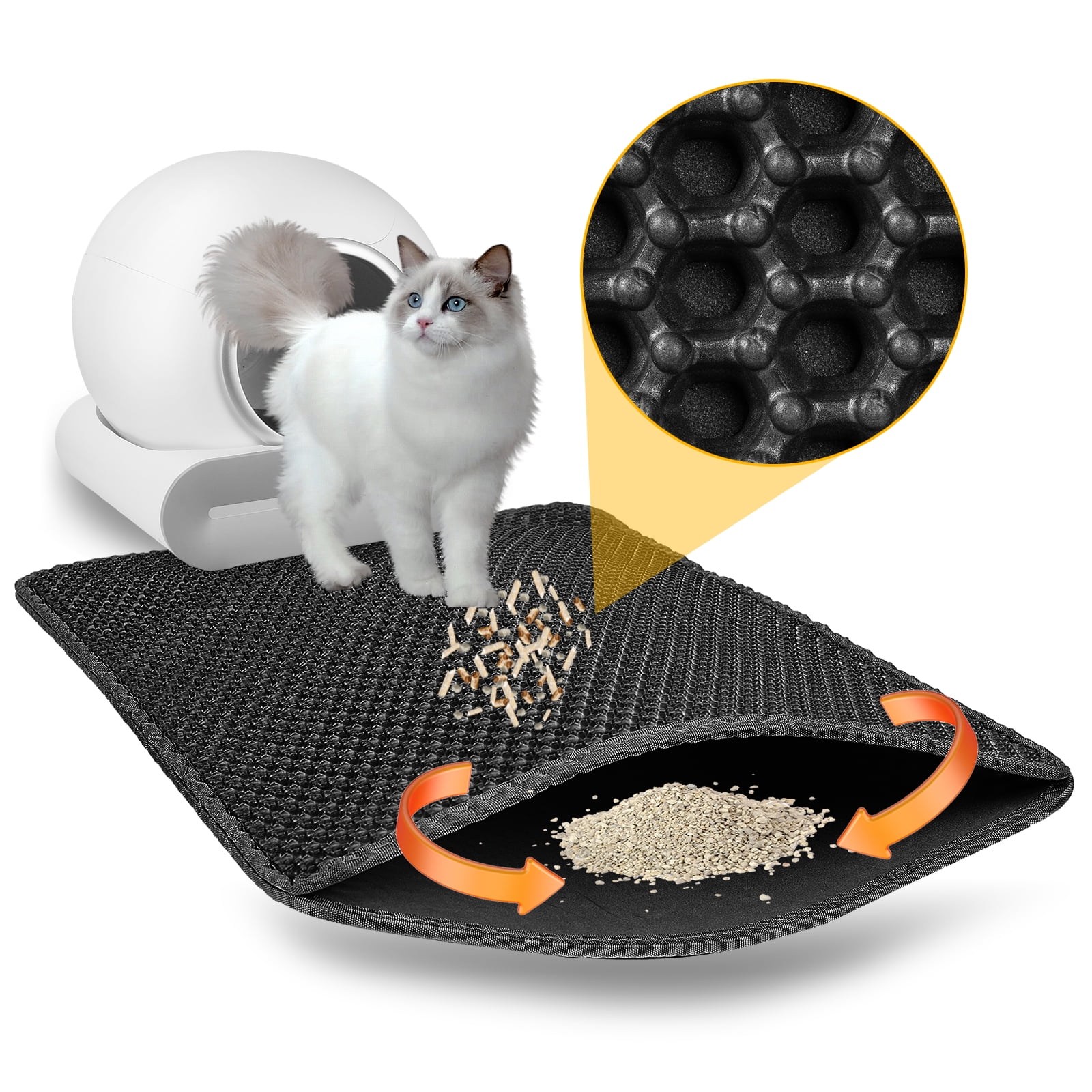 Double layer cat litter 2025