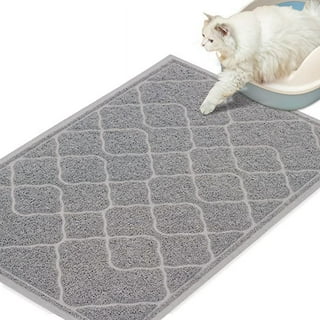 Kitty litter mat walmart best sale