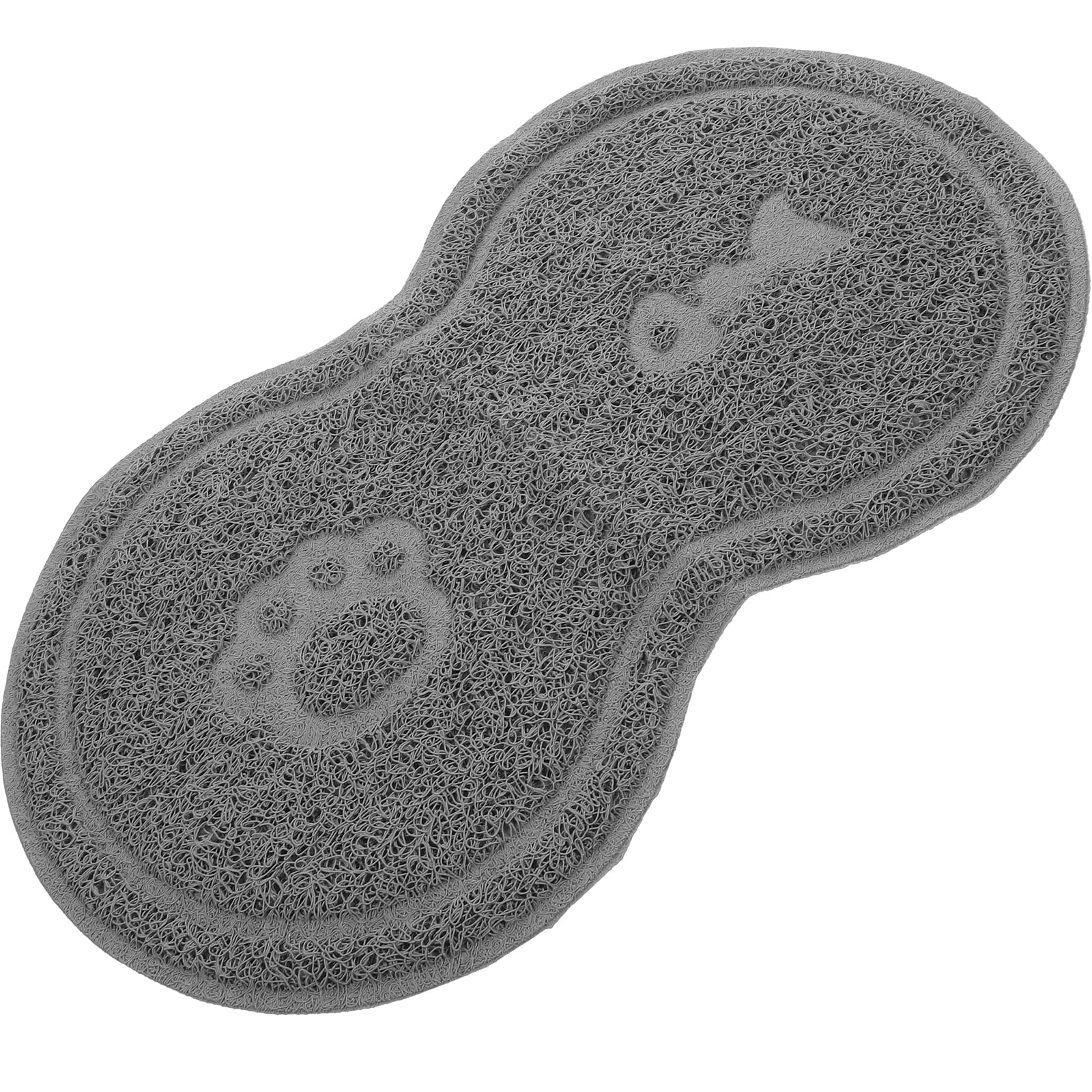 Cat Litter Mat Pet Food Placemat Container for Dog Cats and Dogs Non