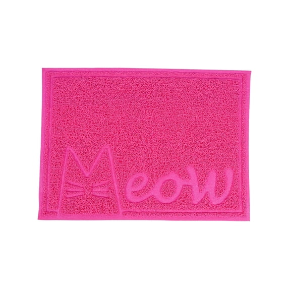 Cat Litter Mat Plastic Dual Layer Honeycomb Mesh Catches Litter for Cats and Small Dogs, Easy to Empty