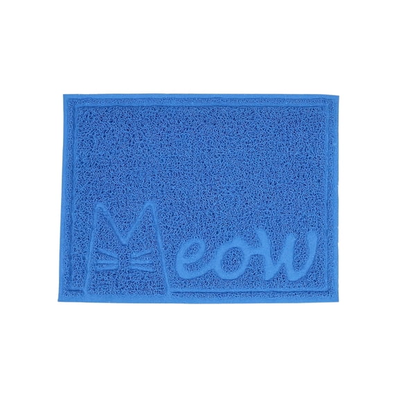 Cat Litter Mat Plastic Dual Layer Honeycomb Mesh Catches Litter for Cats and Small Dogs, Easy to Empty