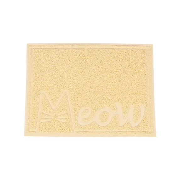 Cat Litter Mat Plastic Dual Layer Honeycomb Mesh Catches Litter for Cats and Small Dogs, Easy to Empty