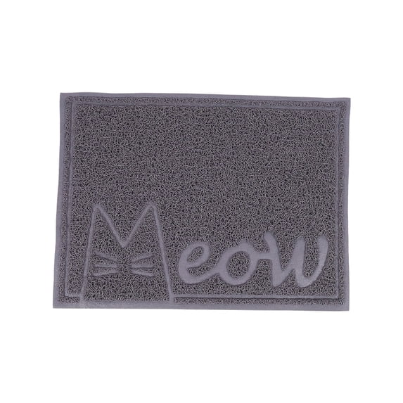 Cat Litter Mat Plastic Dual Layer Honeycomb Mesh Catches Litter for Cats and Small Dogs, Easy to Empty