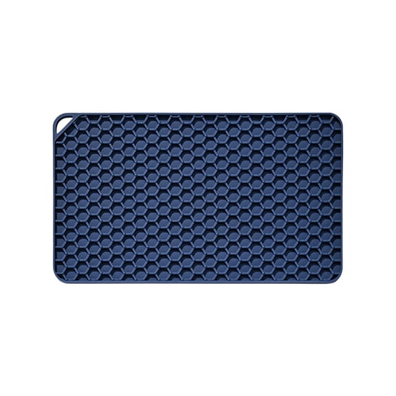 Cat Litter Mat - Small Litter Trapping Mat, Easy to Clean Litter Box Mat, Waterproof, Non-Slip Kitty Litter Mats for Floor