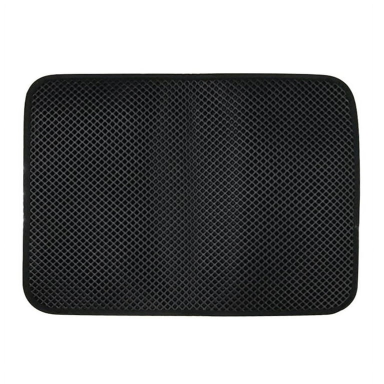 Target litter outlet mat