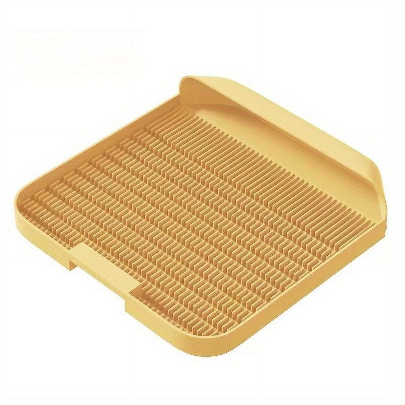 Cat Litter Mat, Washable Antisplashing Cat Litter Box Liner Mat Pet