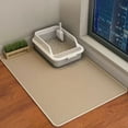 thumbnail image 1 of Cat Litter Mat Waterproof Double Layer Pet Litter Box Mat Pet Toilet Cat Mat Nonslip Sand Cat Washable Mat Pet Clean, 1 of 9