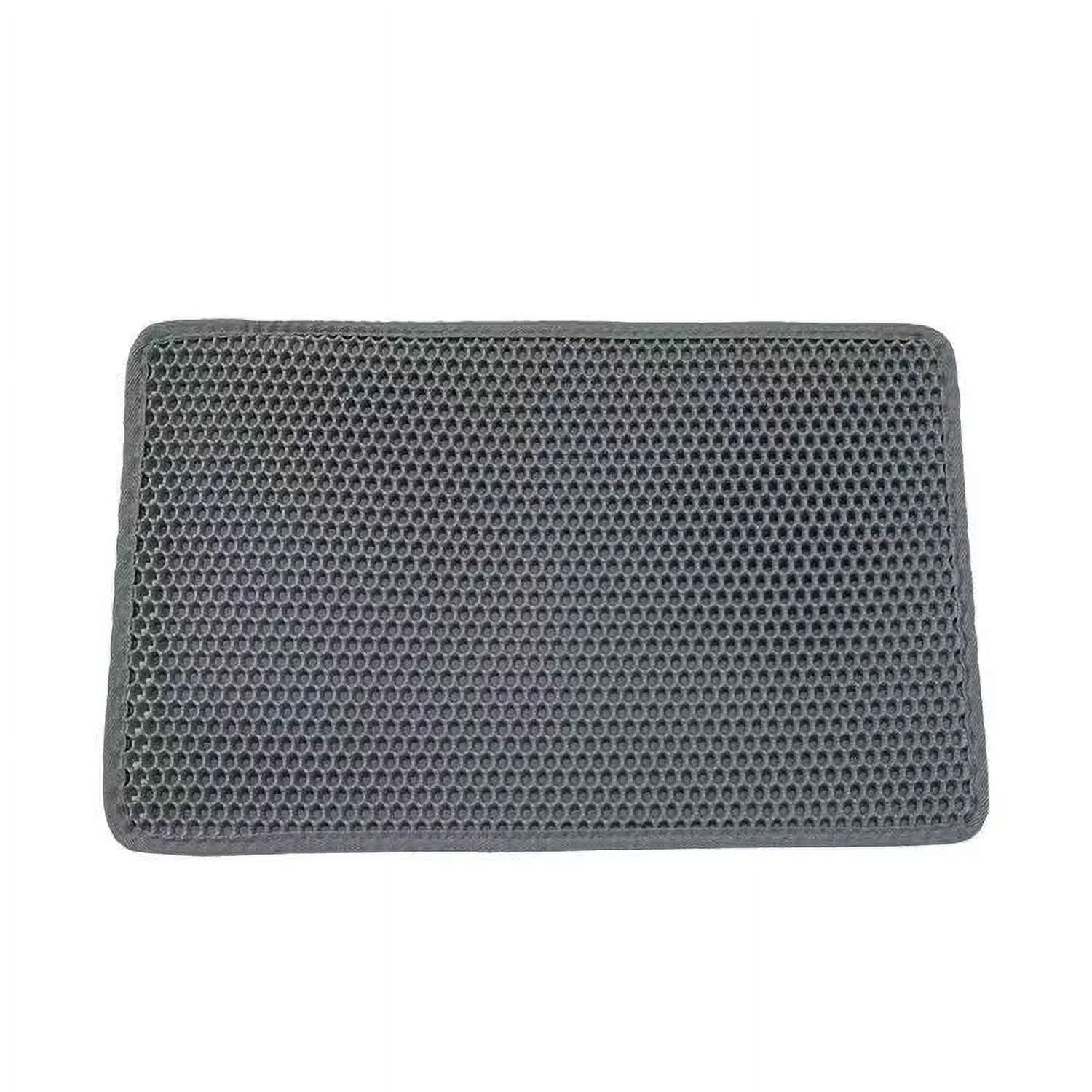 Cat Litter Mat With Gift Double Layer Waterproof Pet Litter Box Mat Non Cat Litter Mat With Gift Double Layer Waterproof Pet Litter Box Mat Non