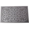 thumbnail image 1 of PetLike XL Cat Litter Trapping Mat, Thick Durable Waterproof  Washable , Non-Slip Backing,  Soft on Paws ,  Easy to Clean, BPA Free (Light Grey), 1 of 7